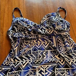 St John Bay EUC tankini top.